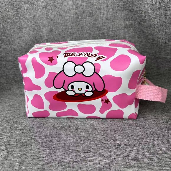 NO.473 Melody Portable Handheld Organizer Cosmetic Bag - Picture 1 of 7